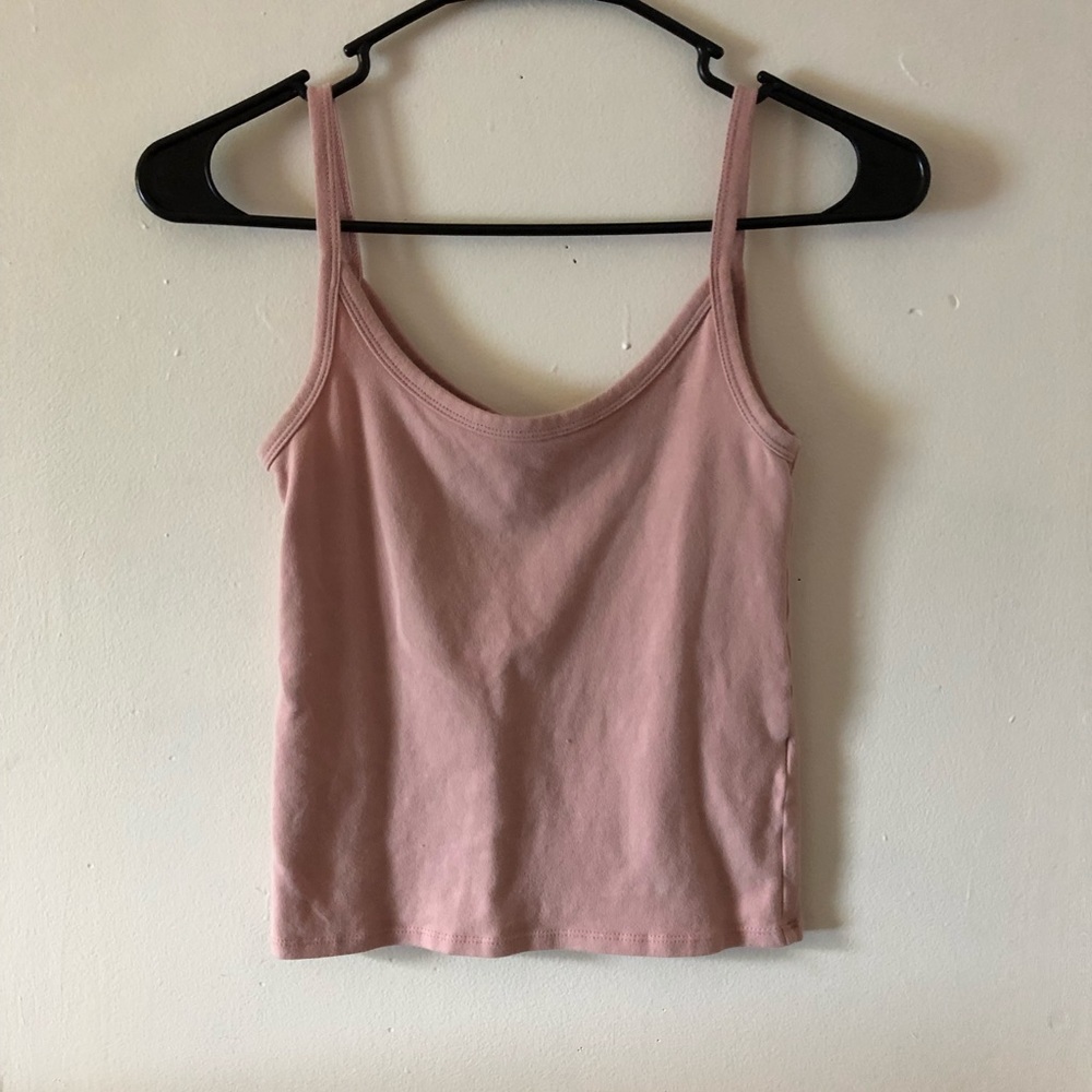 F21 Cropped Tanktop